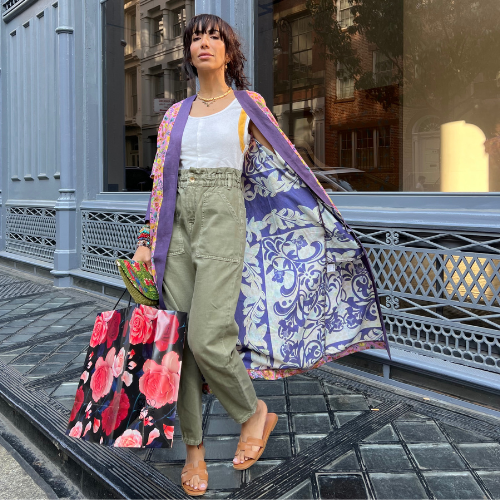 From Kyoto to the Catwalk: Honoring, Celebrating, and Redefining the Kimono