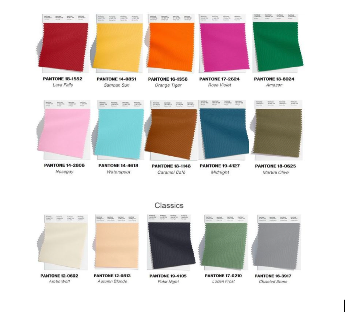 8 Fall Color Trends We're Getting Excited About