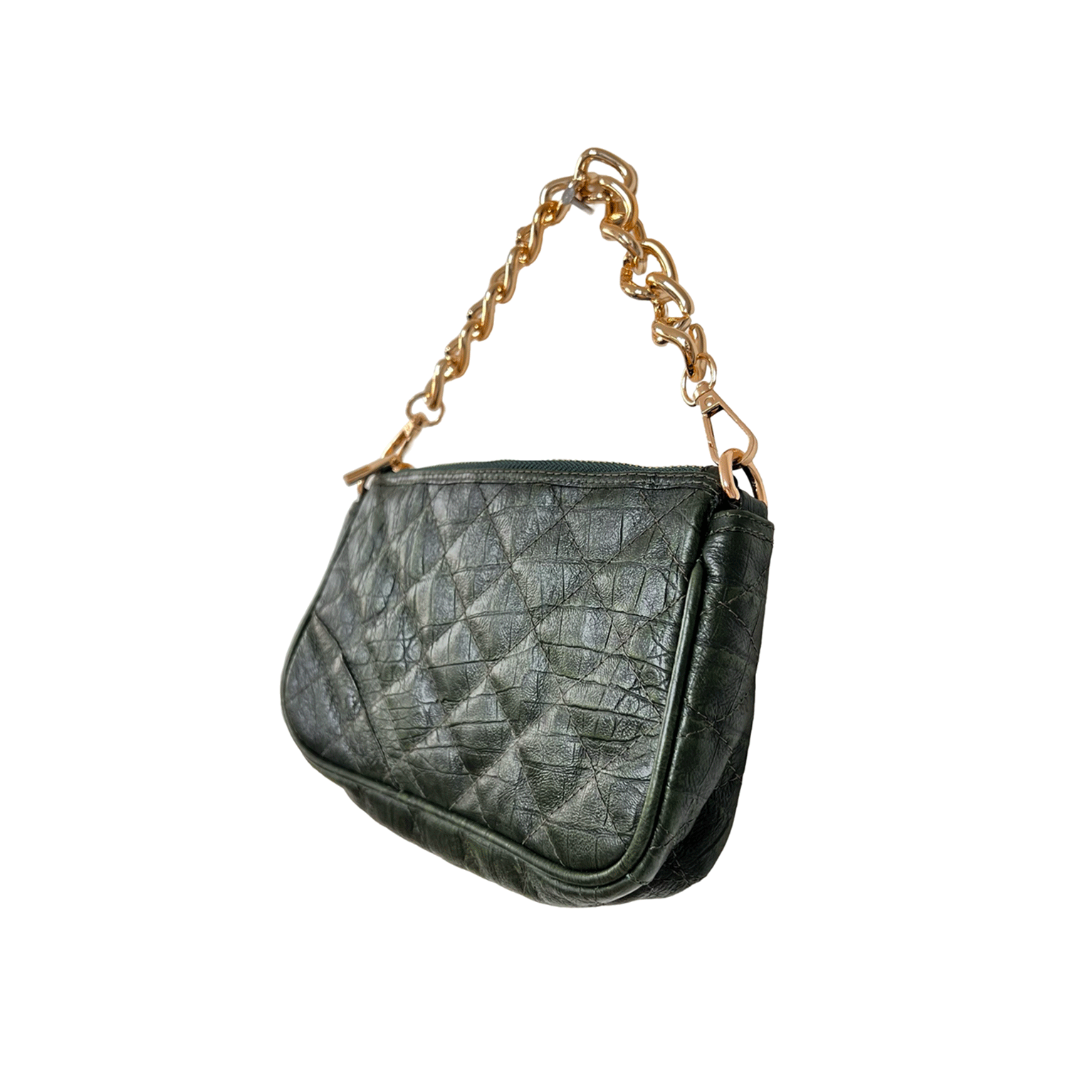 Chain Clutch in Green