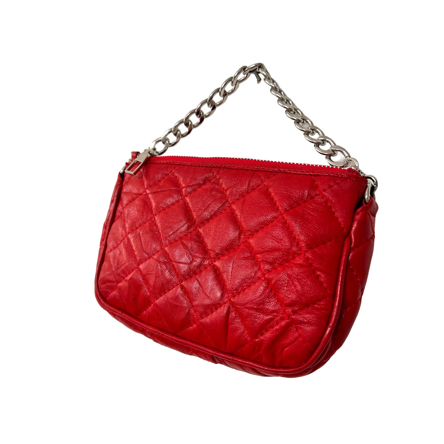 Chain Clutch in Red