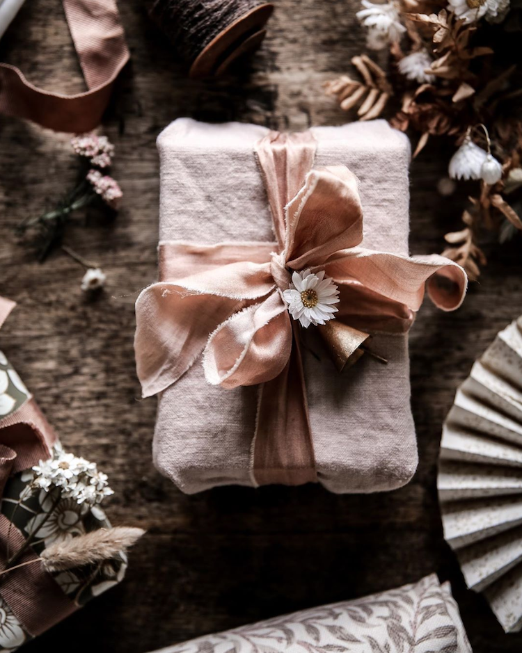 RE-GIFT (Wrap) ING: Repurposing, Reusing, and Reimagining Giftwrap for a Greener Holiday Season