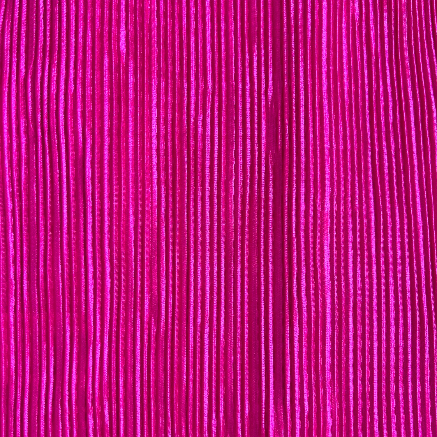 Wide Leg Pleated Pants in Hot Pink