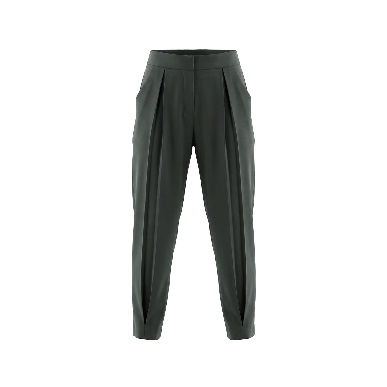 Green Seroual Pants