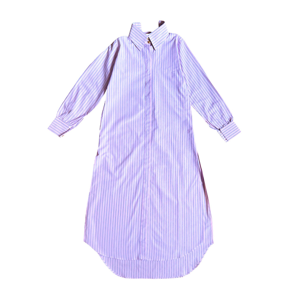 open back dress shirt Kesin Open Back Shirt