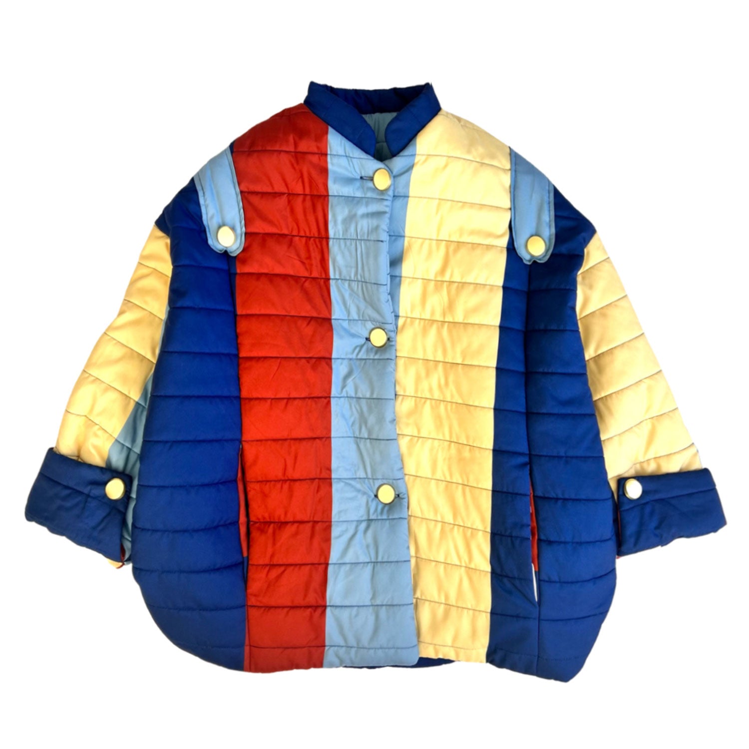 Majorelle Quilted Striped Jacket