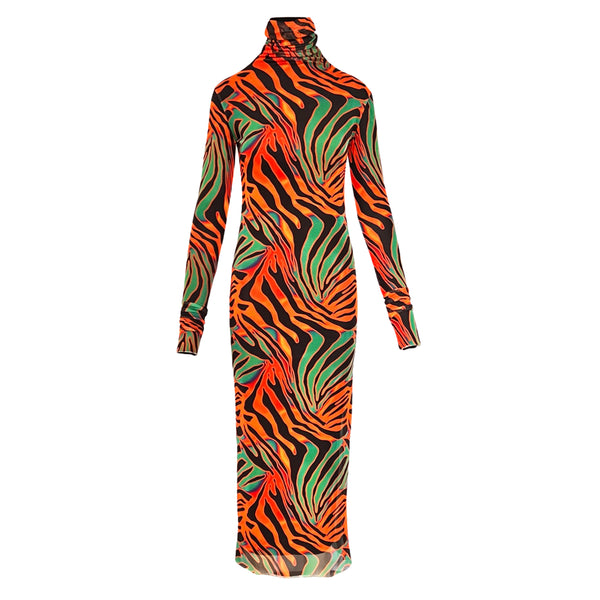 green emerald velvet dress Women's Crochet Dress | Red Stripe Mesh Dress | Anna Kosturova